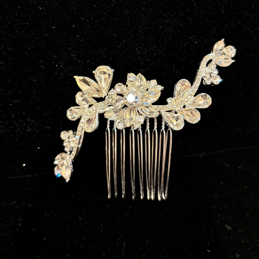 Symphony Bridal Rhinestone Hair Comb